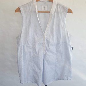 Women's Ministripe Sleeveless Tank Top